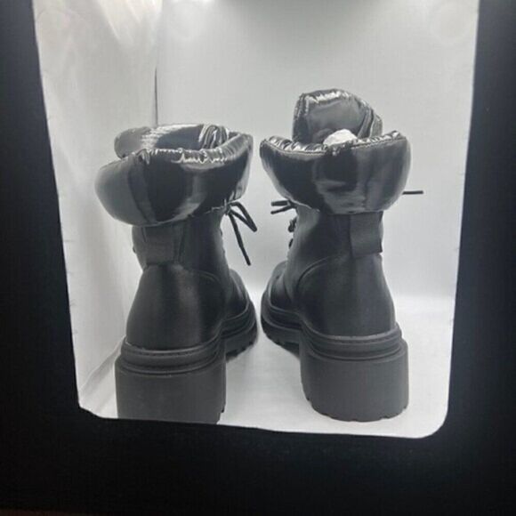 JOURNEE COLLECTION Women's Irrah Combat Boot size 8.5 SHOES BOOTIES - Picture 11 of 11